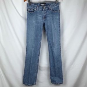 Express Jeans, women's “Bikini” style, 3/4 Vintage